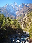 Vlakbij Upper Pisang