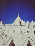 Hsinbyume Pagoda.