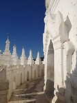 Hsinbyume Pagoda.