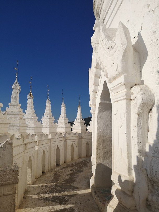 Hsinbyume Pagoda.