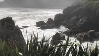 Zee bij Punakaki