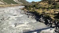 Aoraki / Mt Cook natural reserve