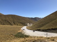 Lindis Pass naar Twizel