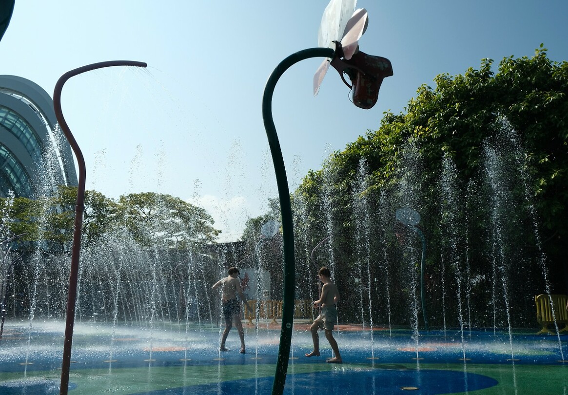 Waterspeeltuin