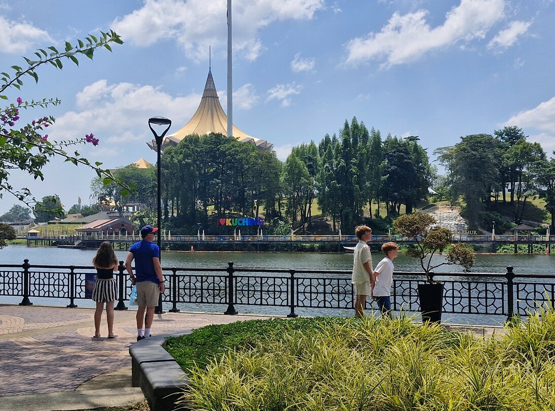 Kuching Riverfront