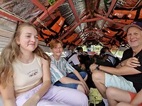 Watertaxi terug
