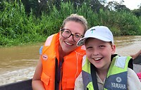 Varen = lachen