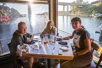 Diner bij Silver's at the Wharf