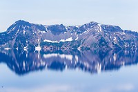 weerspiegeling Crater Lake