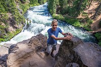 bij de benham falls