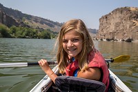 kajakken op de snake river