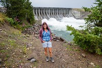 dam bij Jackson Lake