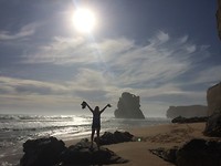 beach @ Gibson Steps