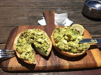 Bagel & Avocado