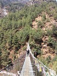 Scary swingbridge