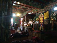 Stiekeme foto in de monastry