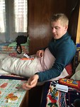 Lekker ingepakt spelletjes spelen