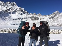 Dag 15- overal sneeuw