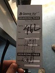 Super professionele boardingpass