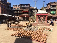 Pottery square