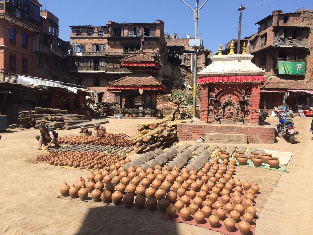 Pottery square