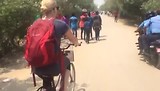 Allemaal onderweg naar de Maya Devi tempel