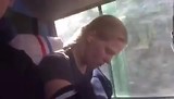 poging tot slapen in de bus