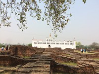 Maya Devi Tempel, waar Buddha is geboren