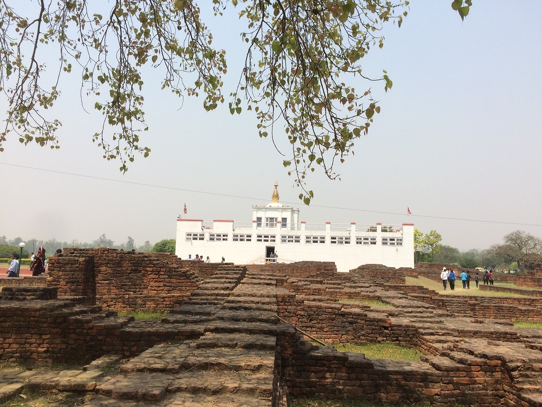 Maya Devi Tempel, waar Buddha is geboren