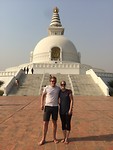 Prachtige en actual witte pagoda