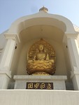 Beeld in de pagoda