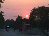 Zonsondergang
