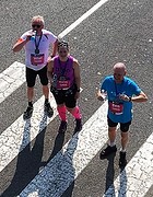 Aankomst Marathon Barcelona 2016