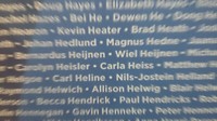 Wall of fame  NYCM 2018