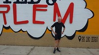 Laatste training in Harlem.