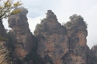 Daar zijn ze, the three sisters