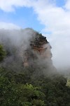 View vanaf Leura Cascades