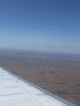 Uluru vanuit de lucht
