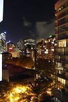 Sydney vanuit de Hotelkamer