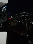 Sydney vanuit de Hotelkamer