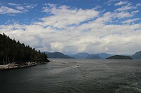 Vanaf de ferry