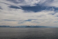 Op zee