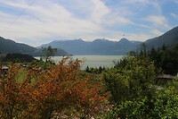Een meer in Canada