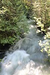 Op weg naar de Brandywine Falls