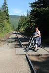 Crossing the Railway