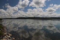 Wolken in Green Lake
