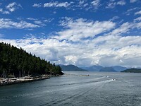 Op de Ferry naar Vancouver Island
