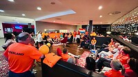 Donderdagavond : Huldiging medaillewinnaars in het Holland House