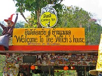 Thailand & Cambodja 2020 - Dag 10-Chiang Mai - 06 - Witch House 01