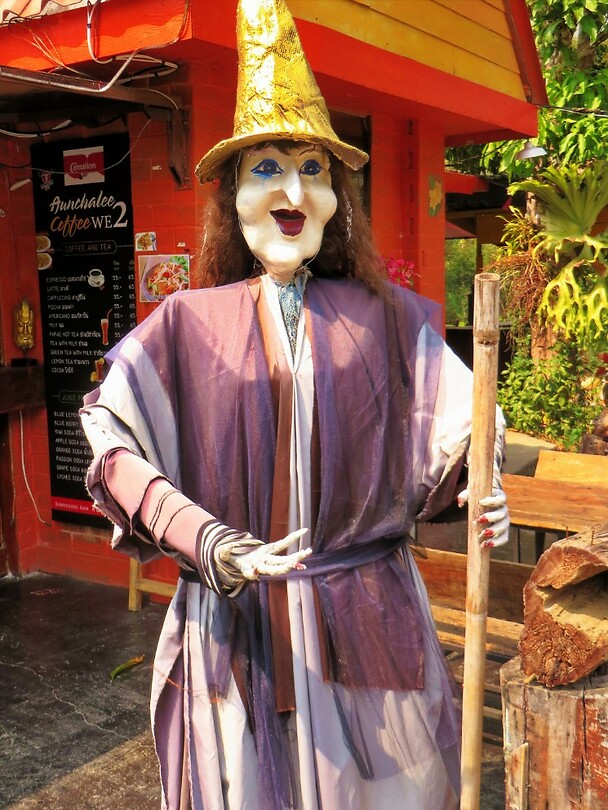 Thailand & Cambodja 2020 - Dag 10-Chiang Mai - 06 - Witch House 07